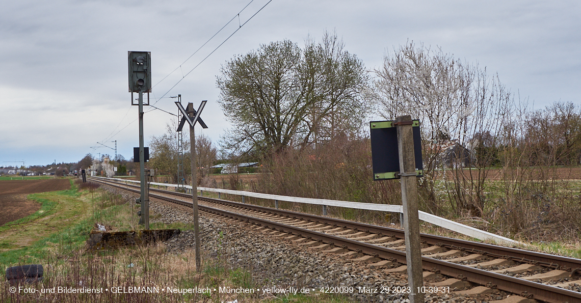 29.03.2023 - Baustelle REVO und Umgebung in Neuperlach